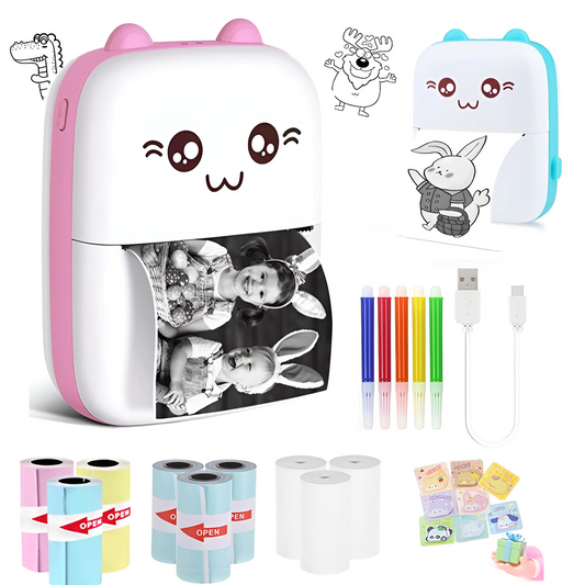 Cute Portable Kitty Thermal Printers
